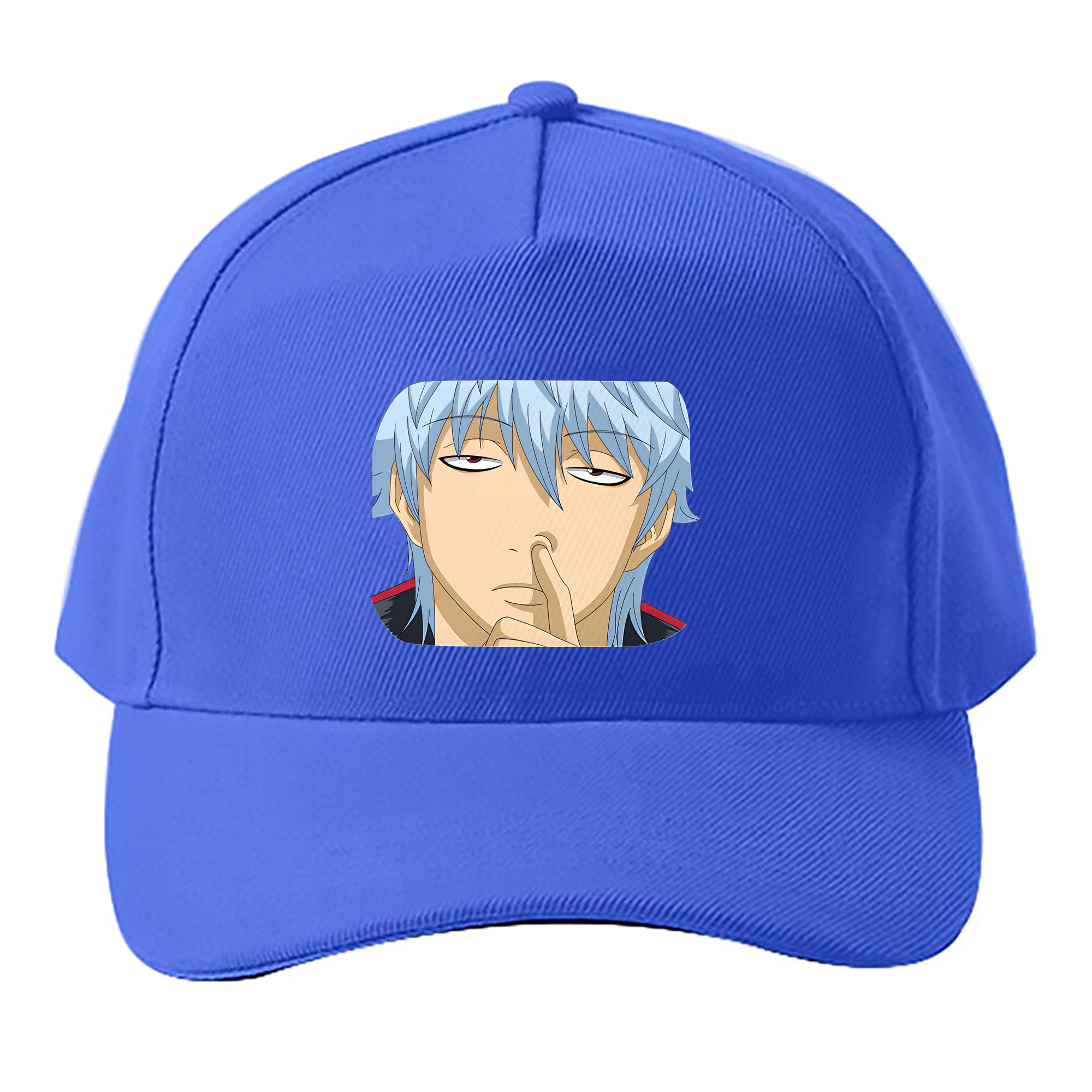 （画像用） ぎんたま 坂田銀時（さかたぎんとき） 神楽 志村新八（しむら しんぱち） GINTAMA Sakata Gintoki Kagura Shimura Shinpachi ベースボールキャップ 綿100％ 男女兼用 帽子 スポーツ